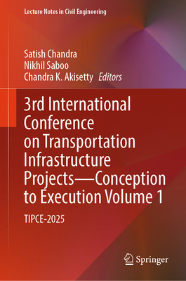 3rd International Conference on Transportation ... 981959796X Book Cover