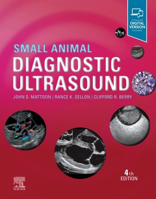 Small Animal Diagnostic Ultrasound 032353337X Book Cover