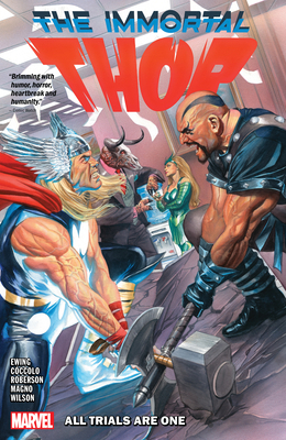 Immortal Thor Vol. 2: All Trials Are One 1302954199 Book Cover