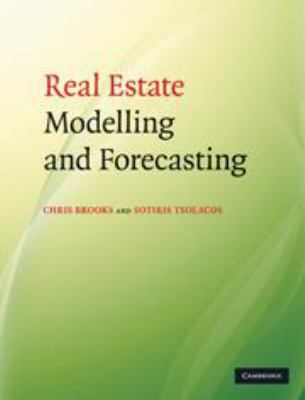 Real Estate Modelling and Forecasting 0511814232 Book Cover