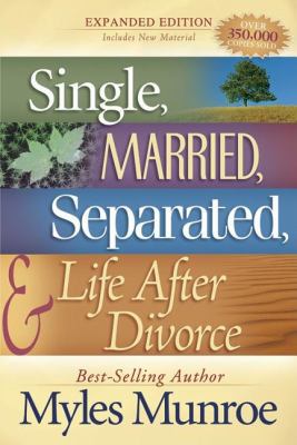 Single, Married, Separated, and Life After Divorce B00KVCOUQ2 Book Cover