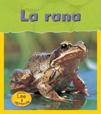 La Rana [Spanish] 140346877X Book Cover