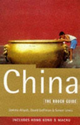 China: Including Hong Kong and Macau: The Rough... 185828225X Book Cover