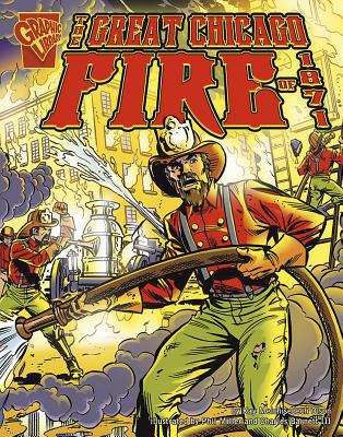 The Great Chicago Fire of 1871 0736868755 Book Cover