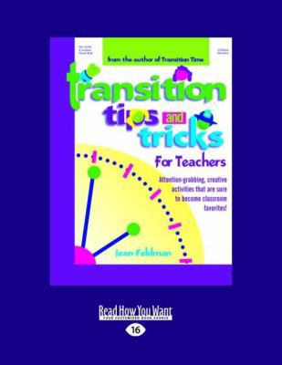 Transition Tips and Tricks for Teachers: Prepar... [Large Print] 1458766691 Book Cover