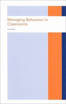 Managing Behaviour in Classrooms 1853465879 Book Cover