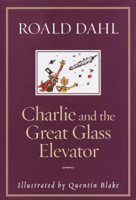 Charlie and the Great Glass Elevator B00A2M2FHW Book Cover