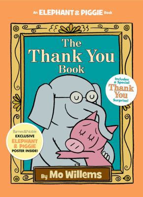 The Thank You Book, Poster and Special Thank Yo... 1484778049 Book Cover