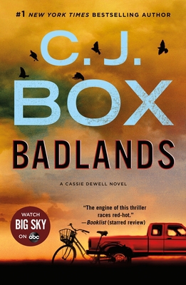 Badlands: A Cassie Dewell Novel 1250829437 Book Cover