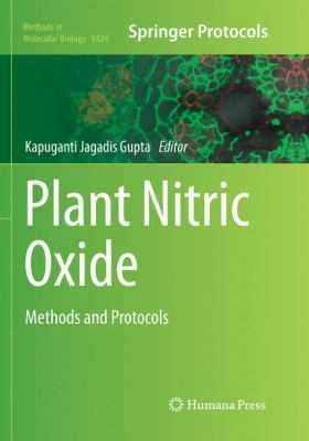 Plant Nitric Oxide: Methods and Protocols 1493980904 Book Cover
