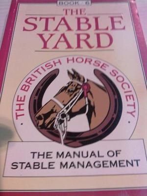 The Stable Yard 1872082289 Book Cover