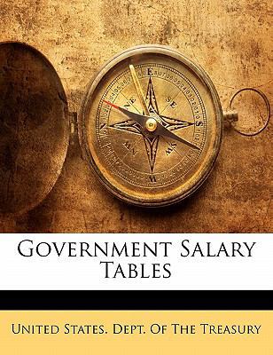 Government Salary Tables 1141654121 Book Cover
