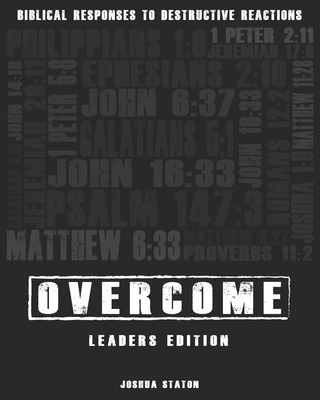 Overcome - Biblical Responses to Destructive Re... B08HGZK4NM Book Cover