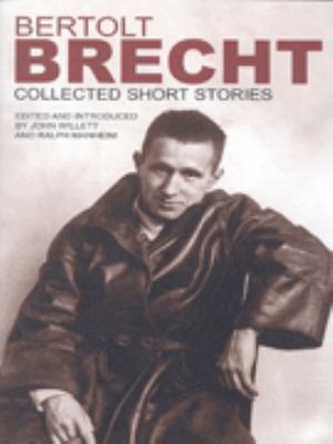 BELTOLD BRECHT, SHORT STORIES 1921 -1946, COLLE... B005JE10ZG Book Cover