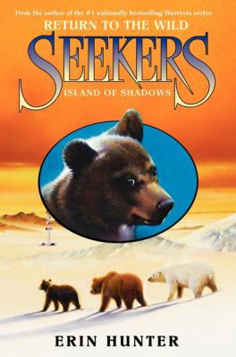 Seekers: Island of Shadows 0061996351 Book Cover