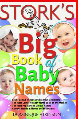 The Stork´s Big Book of Baby Names: Best Tips a... 1543048277 Book Cover