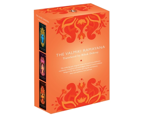 The Valmiki Ramayana 0143441140 Book Cover