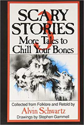 Scary Stories: More Tales to Chill Your Bones E... 0590135899 Book Cover