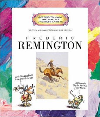 Frederic Remington 0516224972 Book Cover