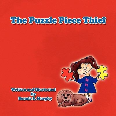 The Puzzle Piece Thief 1450026494 Book Cover