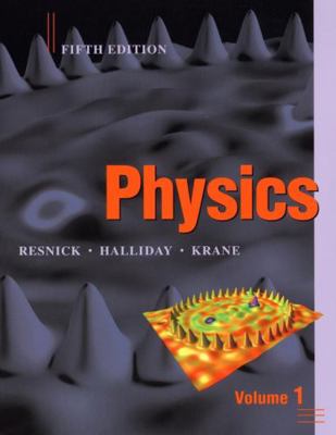 Physics, Volume 1 0471320579 Book Cover