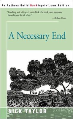 A Necessary End 0595167063 Book Cover