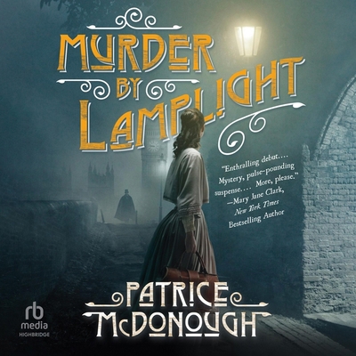 Murder by Lamplight B0CW7LDZXQ Book Cover