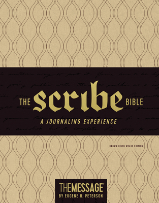 The Scribe Bible: Featuring the Message by Euge... 1631467069 Book Cover