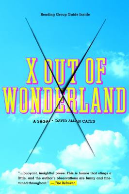 X Out of Wonderland 1581952198 Book Cover