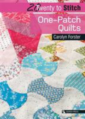 One-Patch Quilts 1782213767 Book Cover