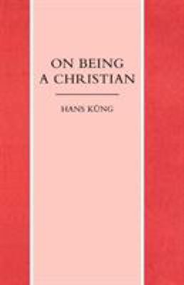 On Being a Christian 0334025176 Book Cover