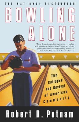 Bowling Alone: The Collapse and Revival of Amer... B001U8ZF2O Book Cover