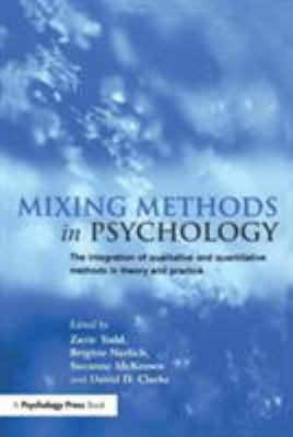 Mixing Methods in Psychology: The Integration o... 0415186501 Book Cover