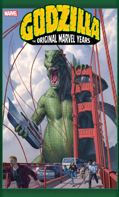 Godzilla: The Original Marvel Years Omnibus Jun... 1302958755 Book Cover