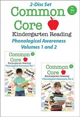 CC: Kindergarten Phonological Awareness V1&2            Book Cover