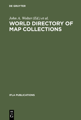 World Directory of Map Collections 3598203748 Book Cover