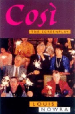 Cosi the Screenplay 0868194751 Book Cover
