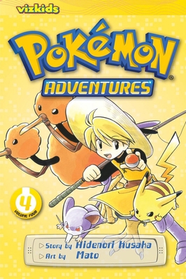 Pokémon Adventures (Red and Blue), Vol. 4 1421530570 Book Cover