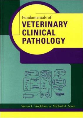 Fundamentals Vet Clinical Path-02 081382561X Book Cover