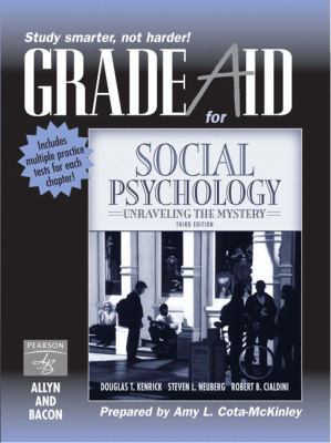 Gradeaid for Social Psychology: Unraveling the ... 0205421075 Book Cover