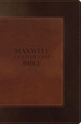 Maxwell Leadership Bible-NIV 0718001915 Book Cover