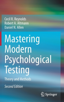 Mastering Modern Psychological Testing: Theory ... 3030594548 Book Cover