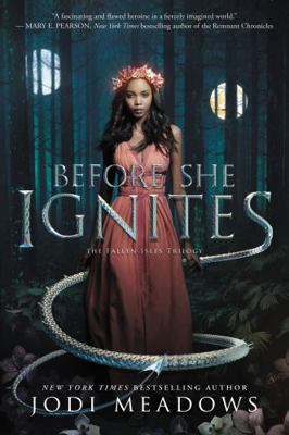 Before She Ignites 006246941X Book Cover