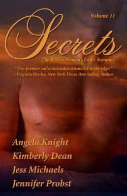 Secrets: Volume 11 the Best in Women's Erotic R... 0975451618 Book Cover