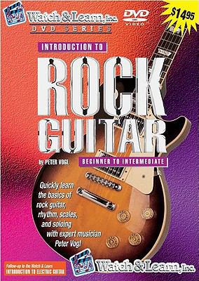 Introduction to Rock Guitar 1893907511 Book Cover