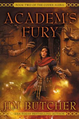 Academ's Fury (Codex Alera, Book 2) 0441012833 Book Cover