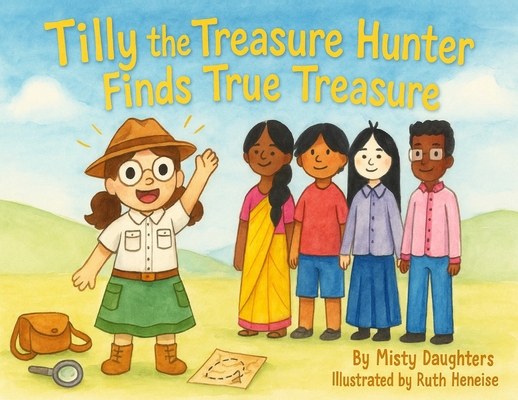 Tilly the Treasure Hunter Finds True Treasure B0GQLQ5122 Book Cover