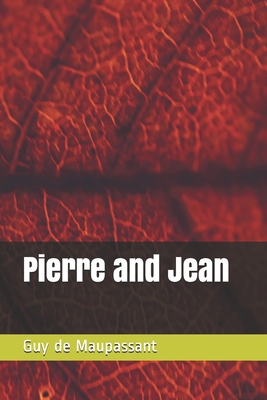 Pierre and Jean B08P47VPYL Book Cover