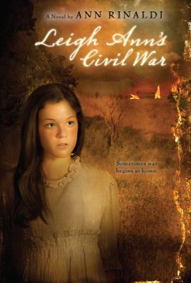 Leigh Ann's Civil War 015206513X Book Cover