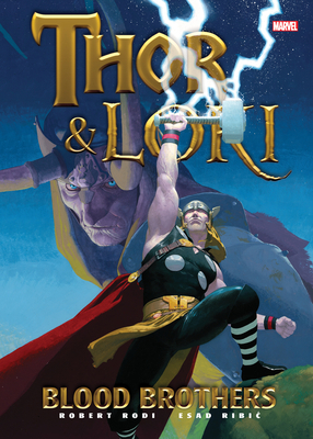 Thor & Loki: Blood Brothers Gallery Edition 1302918850 Book Cover